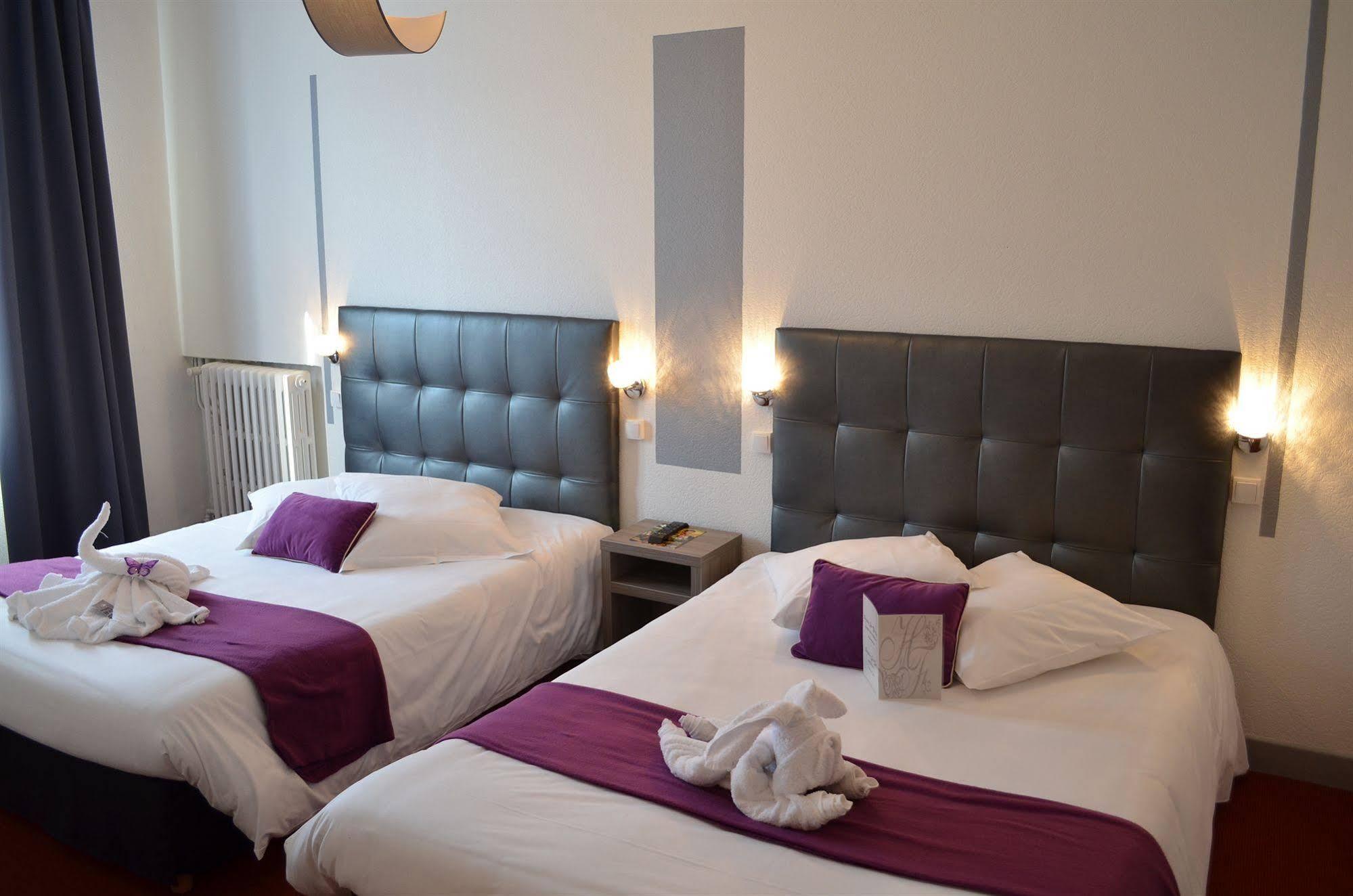 Hotel De France Citotel Rochefort  Bagian luar foto