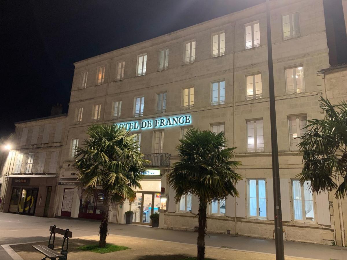 Hotel De France Citotel Rochefort  Bagian luar foto