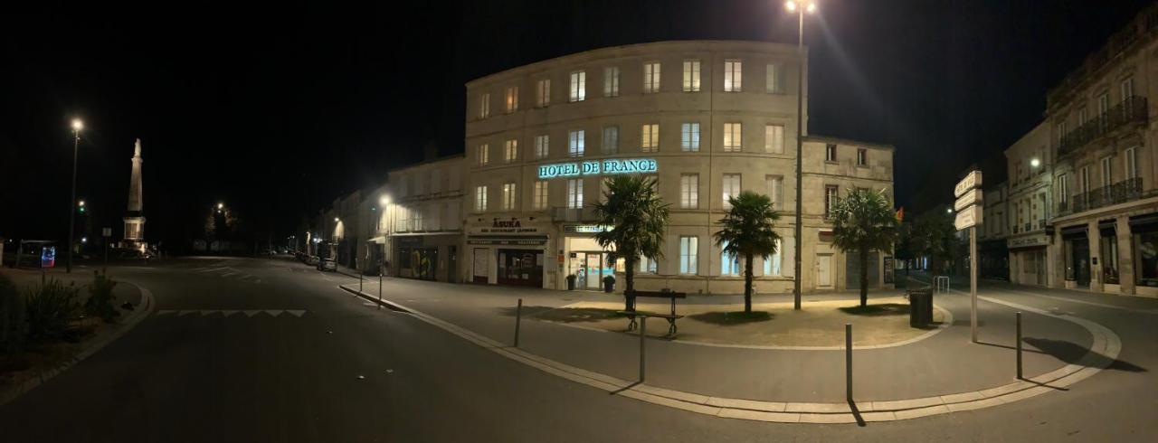 Hotel De France Citotel Rochefort  Bagian luar foto