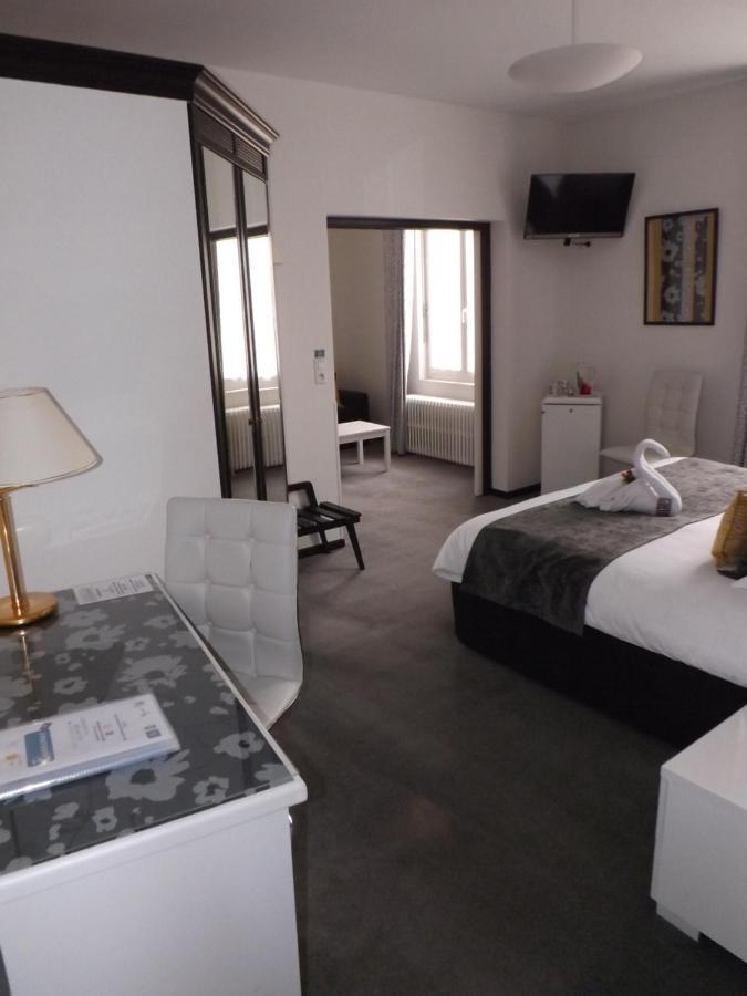 Hotel De France Citotel Rochefort  Bagian luar foto