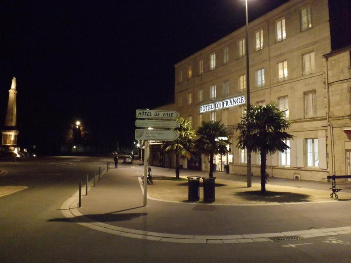 Hotel De France Citotel Rochefort  Bagian luar foto