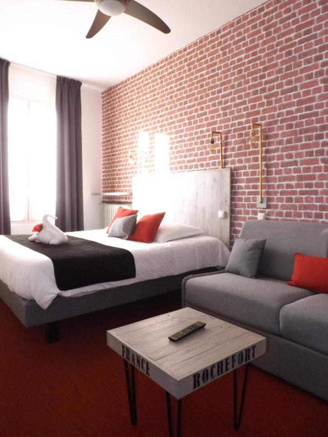 Hotel De France Citotel Rochefort  Bagian luar foto