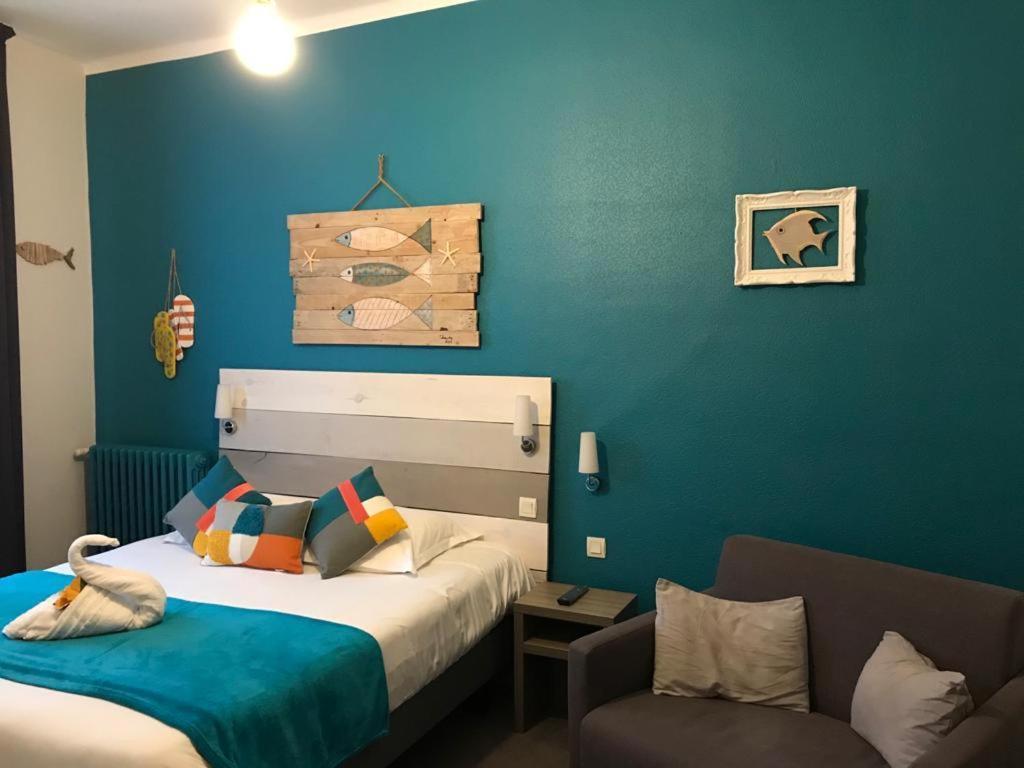 Hotel De France Citotel Rochefort  Bagian luar foto