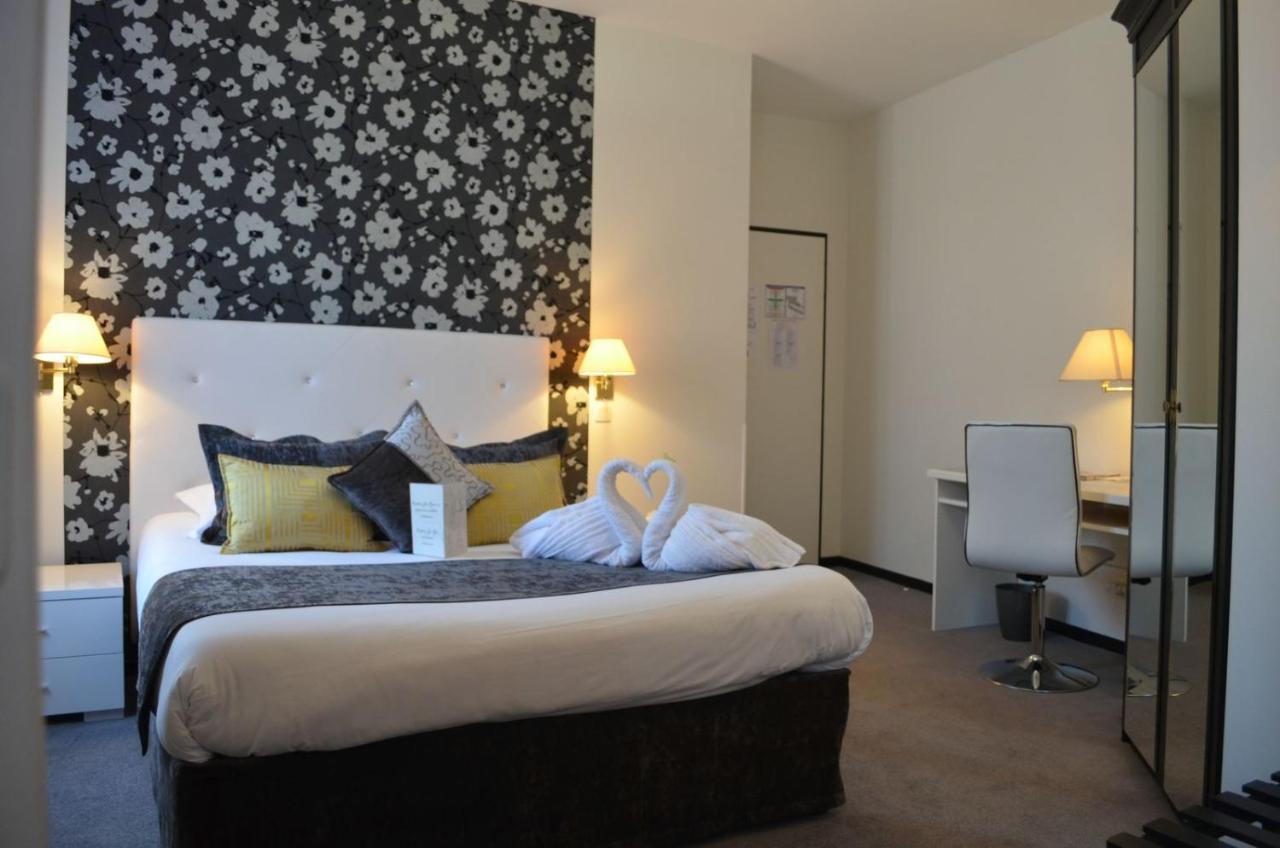 Hotel De France Citotel Rochefort  Bagian luar foto