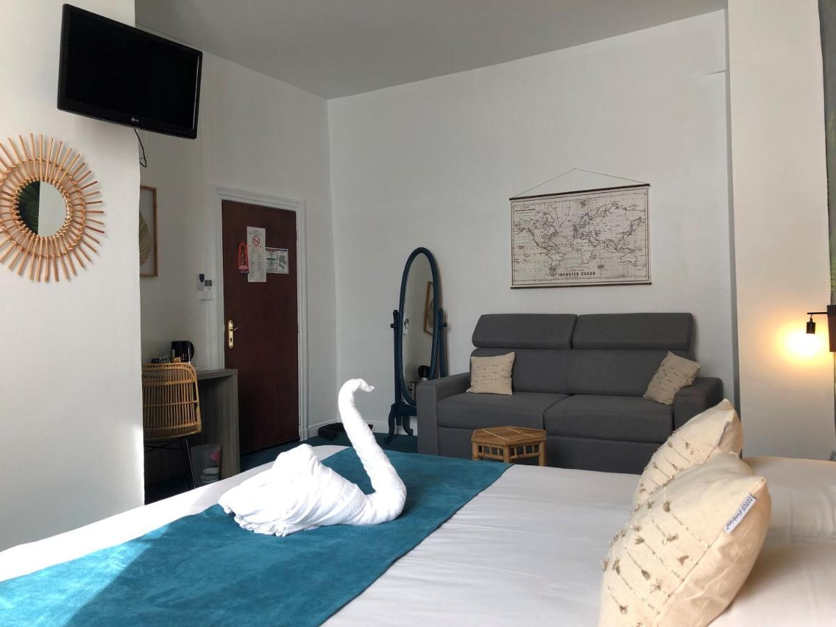 Hotel De France Citotel Rochefort  Bagian luar foto