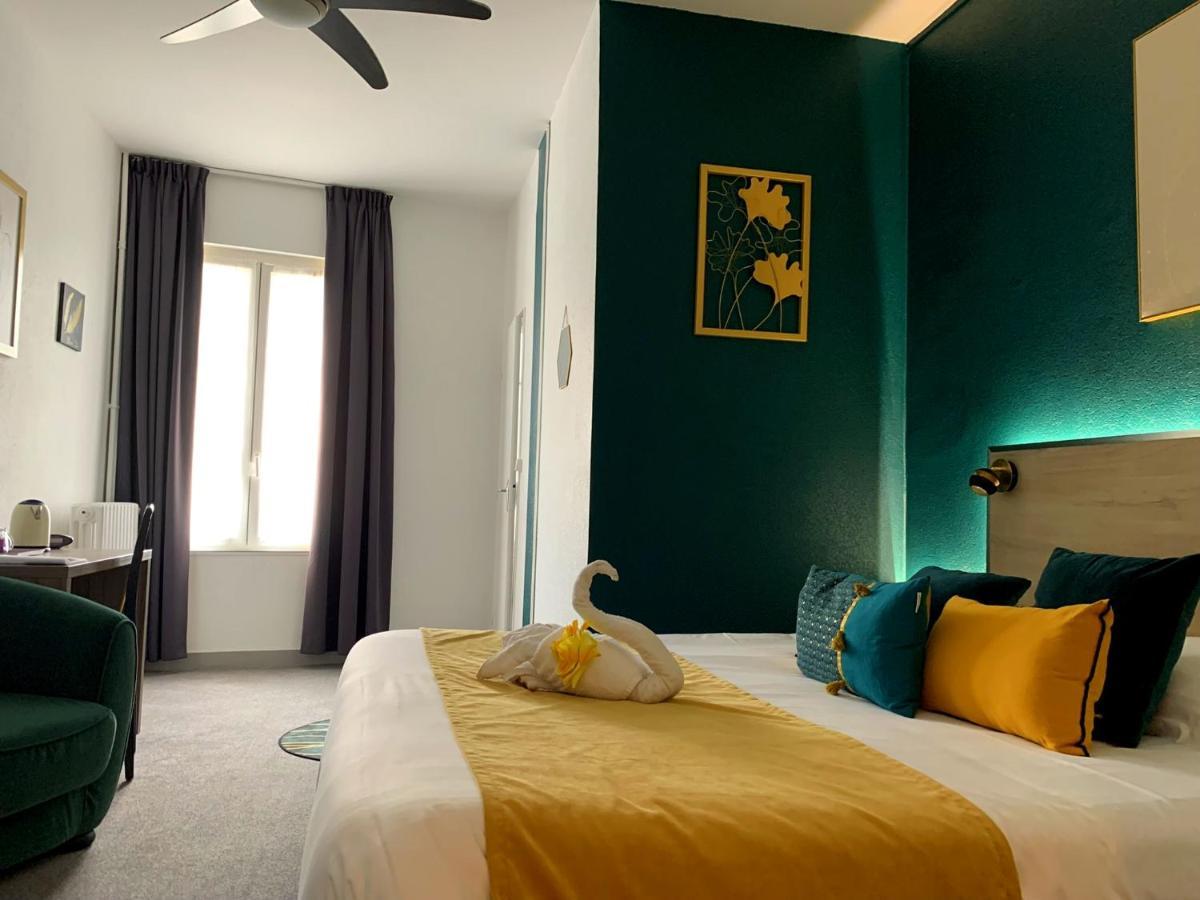 Hotel De France Citotel Rochefort  Bagian luar foto
