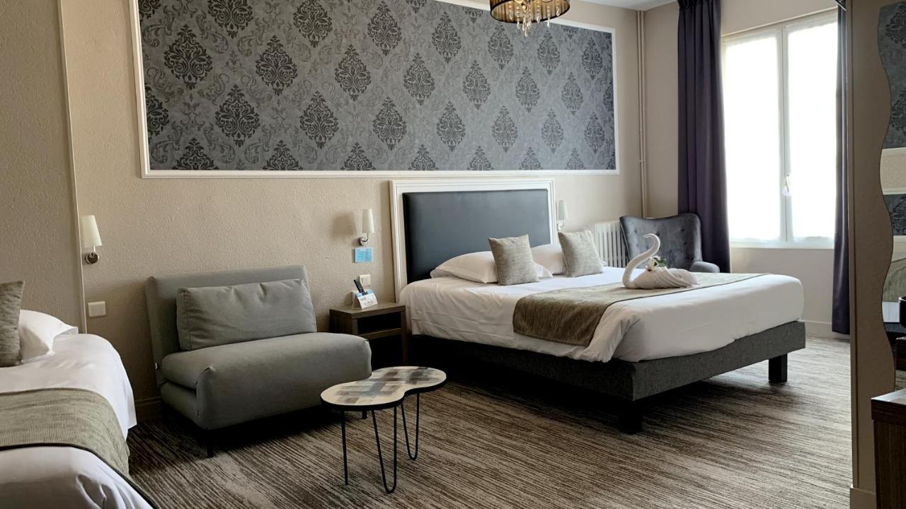 Hotel De France Citotel Rochefort  Bagian luar foto