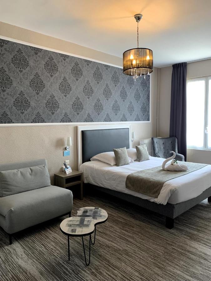 Hotel De France Citotel Rochefort  Bagian luar foto