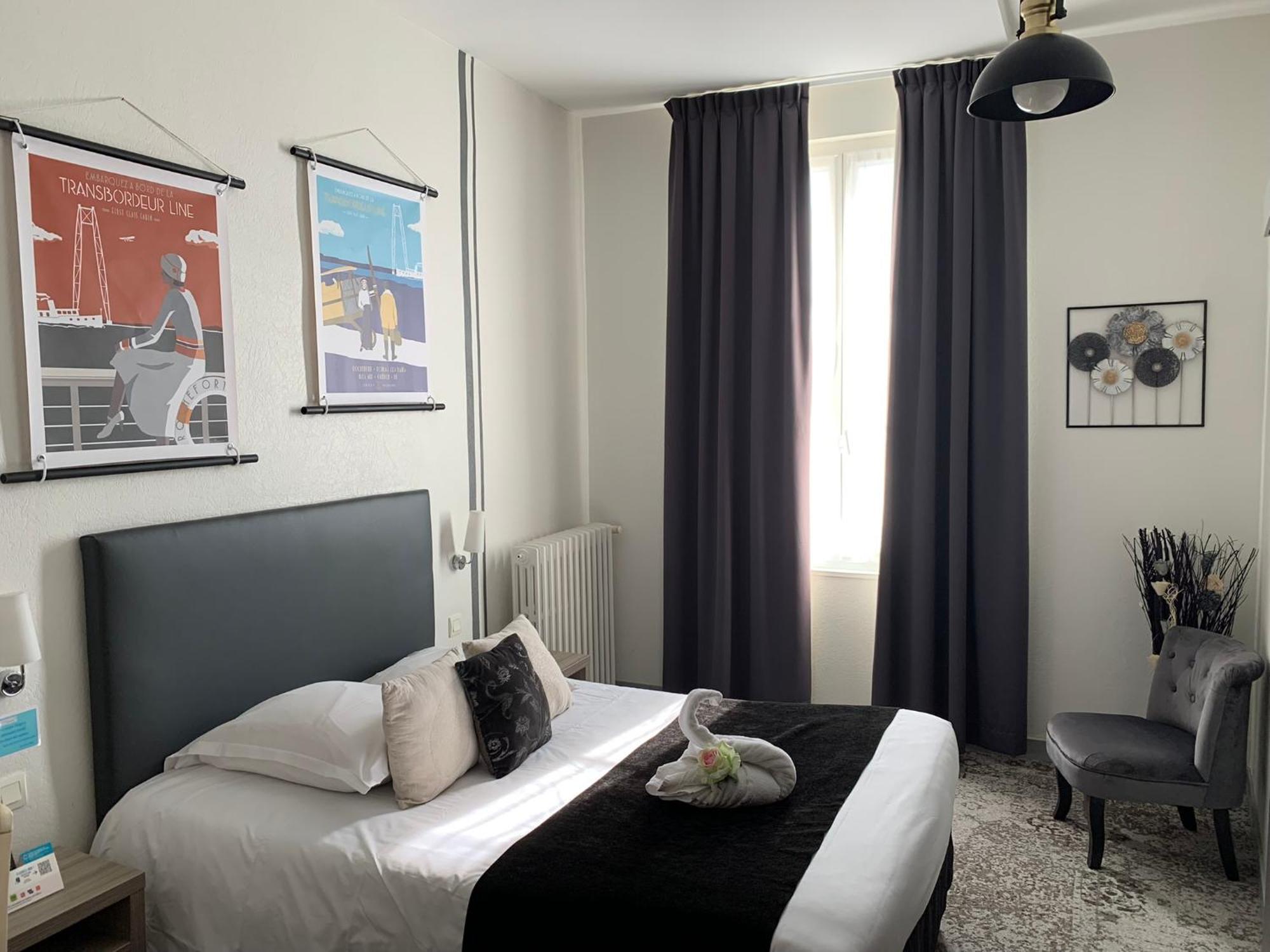 Hotel De France Citotel Rochefort  Bagian luar foto