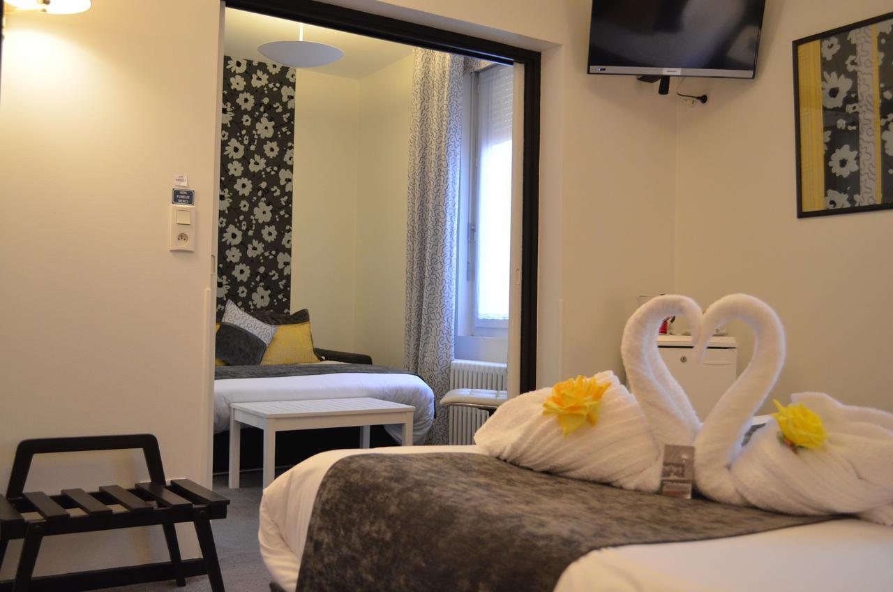 Hotel De France Citotel Rochefort  Bagian luar foto