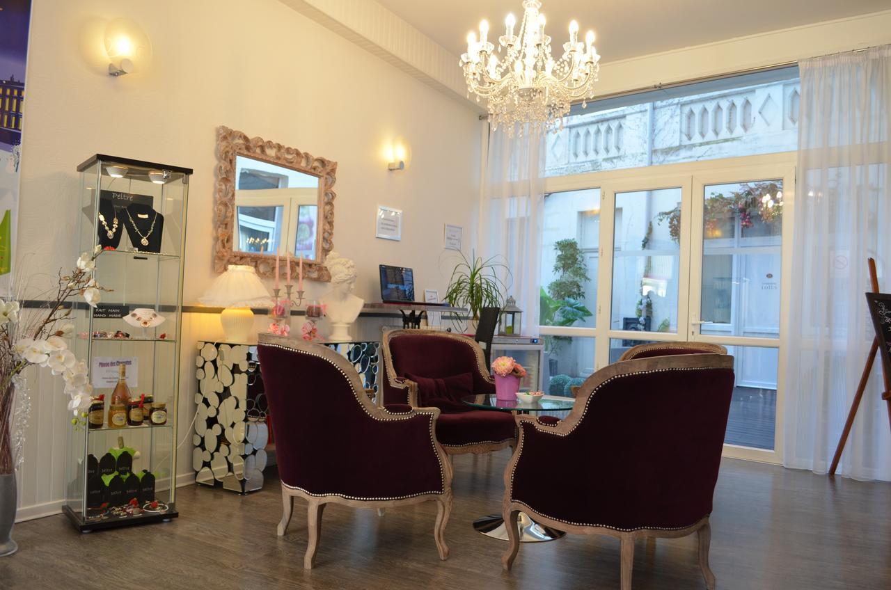 Hotel De France Citotel Rochefort  Bagian luar foto